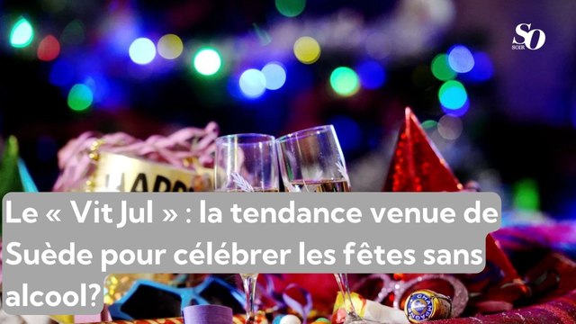 Le « Vit Jul » : la tendance venue de Suède pour célébrer les fêtes sans alcool?