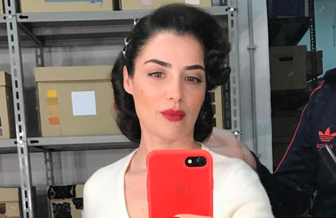 Luisa Ranieri, niente sole e cibo sano
