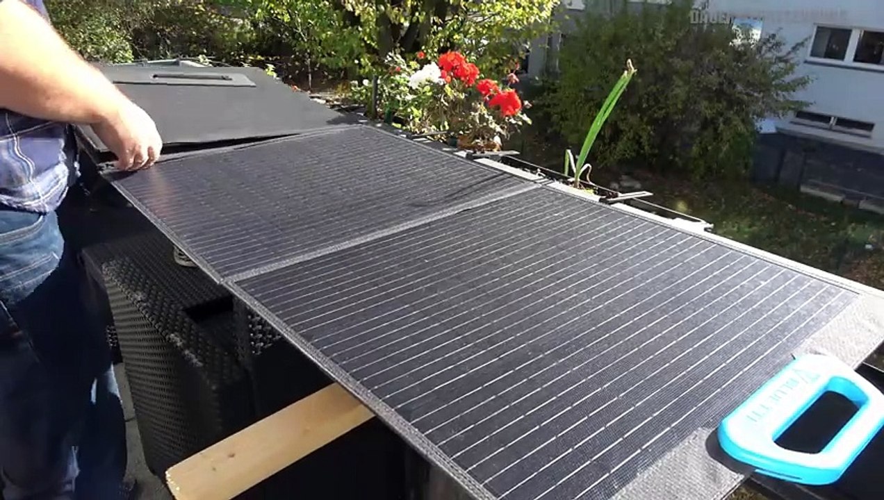 Auch im Winter 100 Prozent Leistung - Bluetti EB3A       PV200, #Photovoltaik, #Solar, #VANLIFE, #Powerstation, #Powerbank