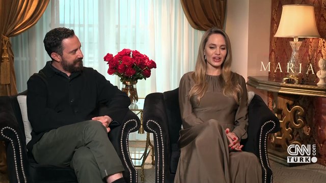 Angelina Jolie CNN TÜRK’te | HALUK Bilginer'e övgü: “Kendisi inanılmaz bir oyuncu!”
