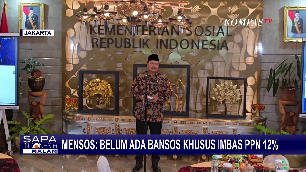Imbas PPN 12 Persen, Mensos Jelaskan Paket Stim...