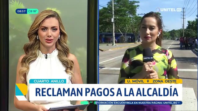 Empresas constructoras reclaman el pago de Bs 100 millones a la Alcaldía de Santa Cruz de la Sierra