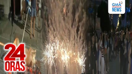 24 Oras: (Part 3) Pakalog sa Pasig; Selebrasyon ng bisperas ng bagong taon sa buong mundo; Kapuso Countdown to 2025, atbp.