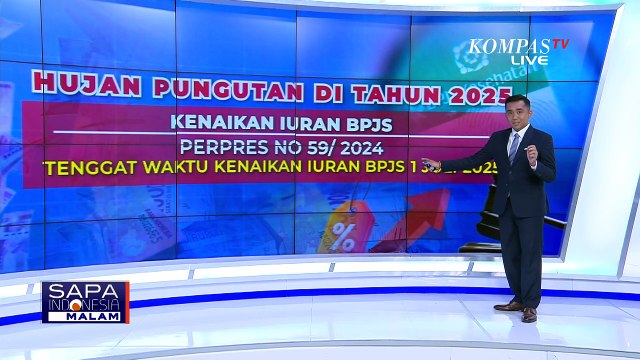 Sambut Tahun 2025, Ini Sederet 'Beban Baru' Masyarakat: PPN 12 Persen hingga Kenaikan Iuran BPJS