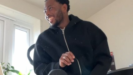 Gentleman expresses childlike joy after receiving PS5 on Christmas Day