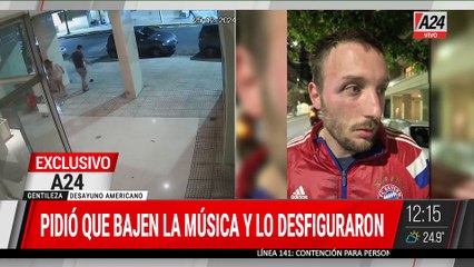 Navidad de terror en Palermo: el pedido de silencio que desató una brutal golpiza