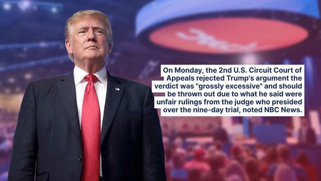 Appeals Court Upholds $5 Million E. Jean Carroll Verdict Against Donald Trump