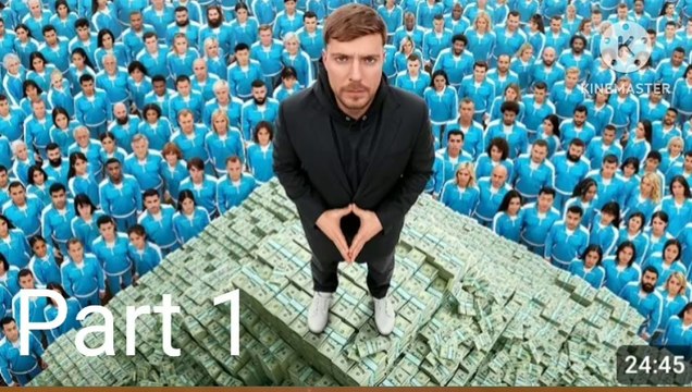 Msbeast new challenge 5,000,000$$ win match 2000 people in gaming to win 2024 new challenge Mr beast.