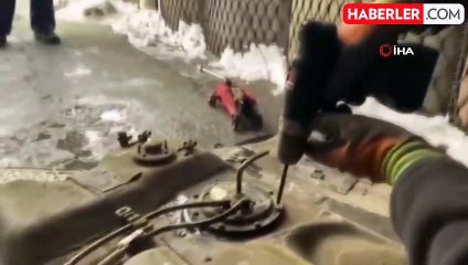 Erzurum'da Akaryakıt Deposunda 54 Kilo Likit Metamfetamin Ele Geçirildi