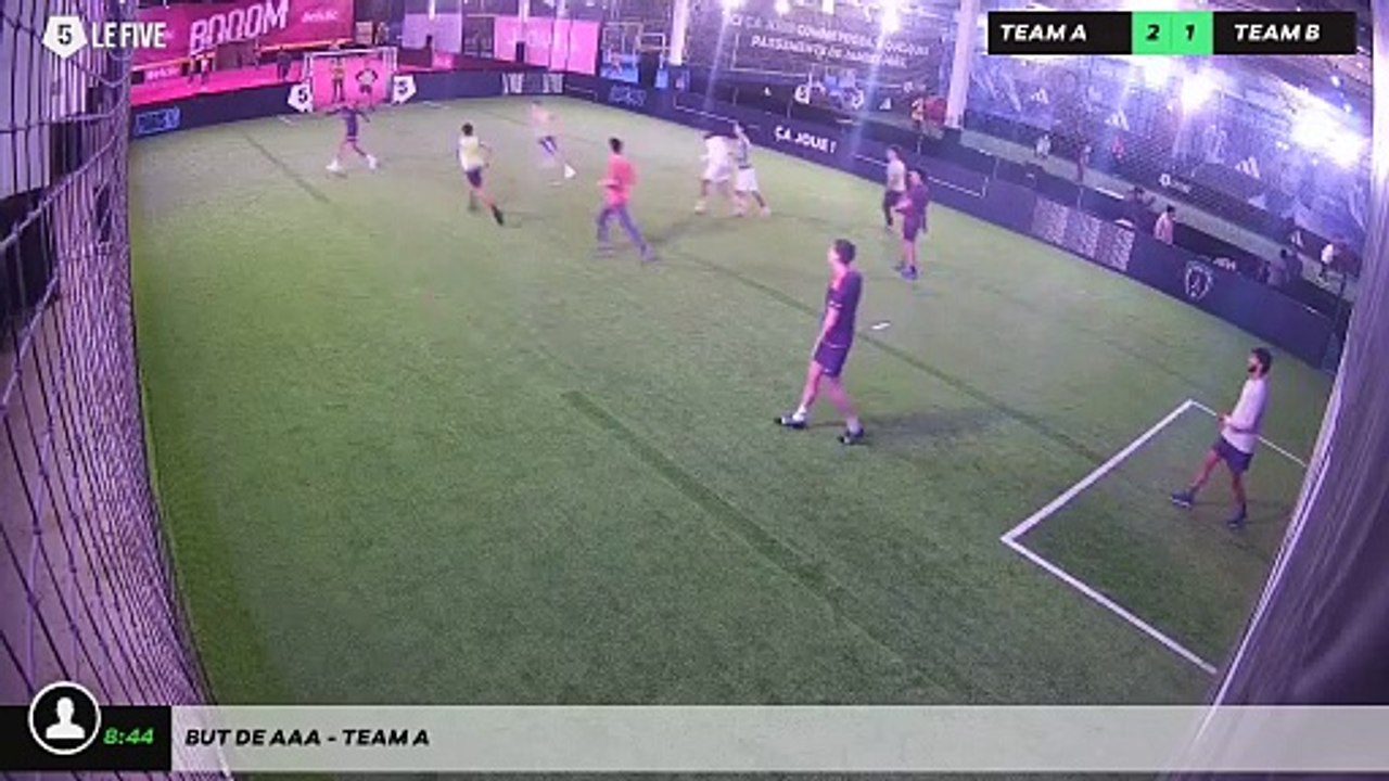 But de Aaa - Team A