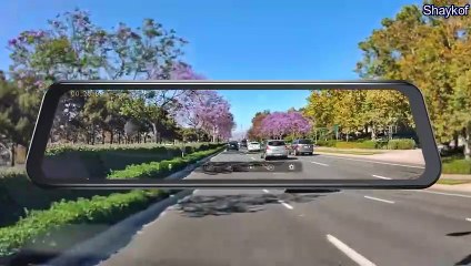 4k Mirror backup camera wifi