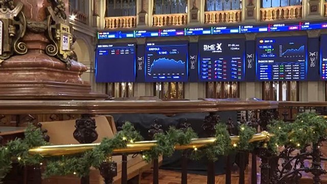 El Ibex 35 cierra 2024 con un alza de casi un 15% y enlaza dos años de subidas