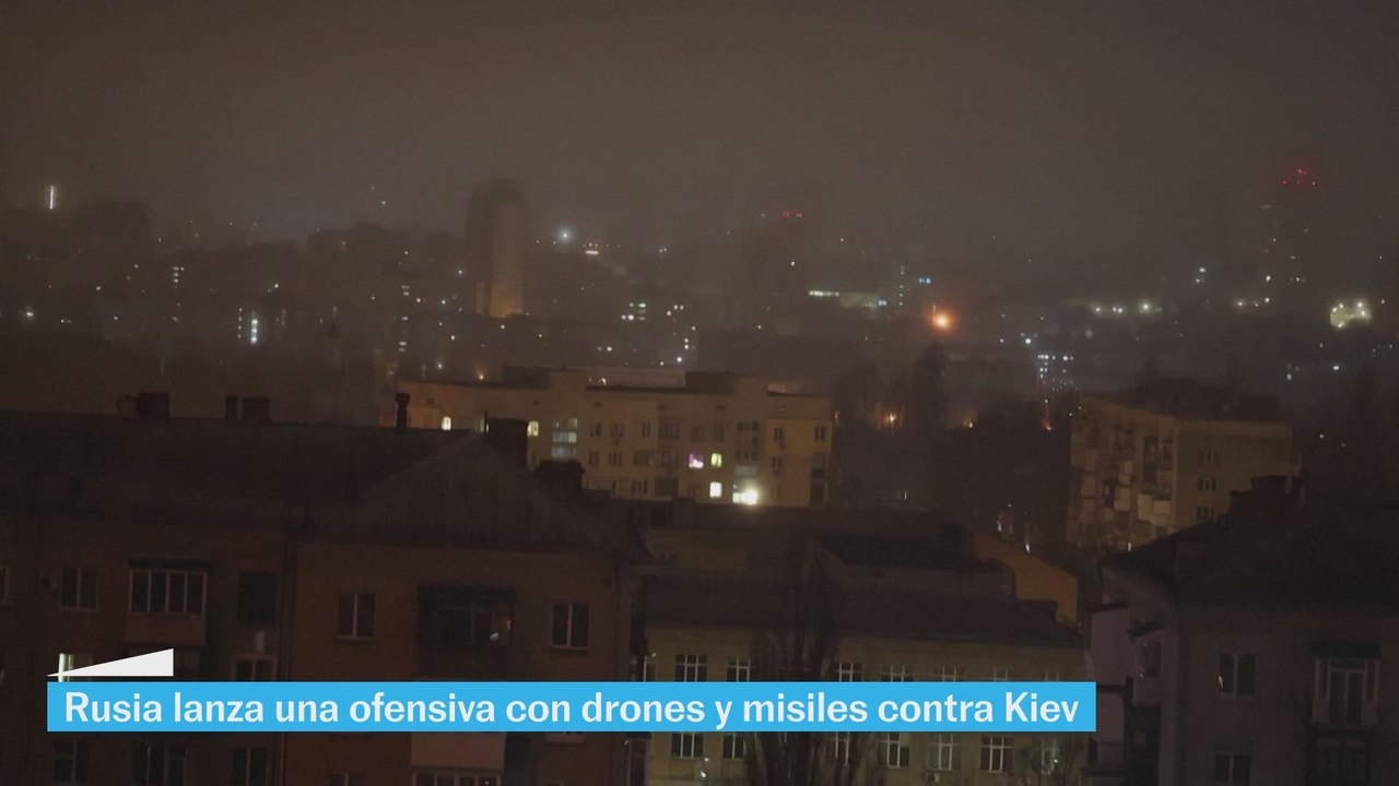 Rusia y Ucrania lanzan nuevas ofensivas en vísperas de año Nuevo y la UE se preocupa por una posible crisis energética