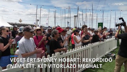 Rekordidő nem született, két vitorlázó meghalt az idei Sydney Hobarton