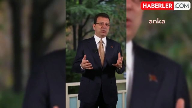 İmamoğlu'ndan Yeni Yıl Mesajı: 2025 Mutlu ve Güvenli Bir Yıl Olsun