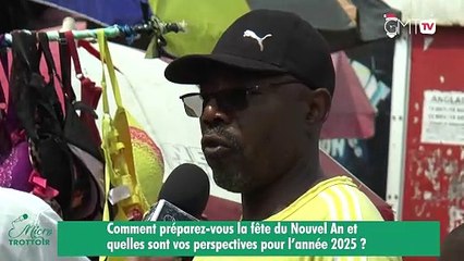 [#MicroTrottoir] Comment préparez-vous la fête du nouvel An et quelles sont vos perspectives pour l'année 2025 ?