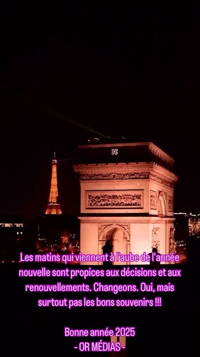 Permettez-moi de vous souhaiter sur ces quelques images une très bonne année 2025   #bonneannée #happynewyear