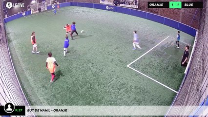 But de Nahil - oranje