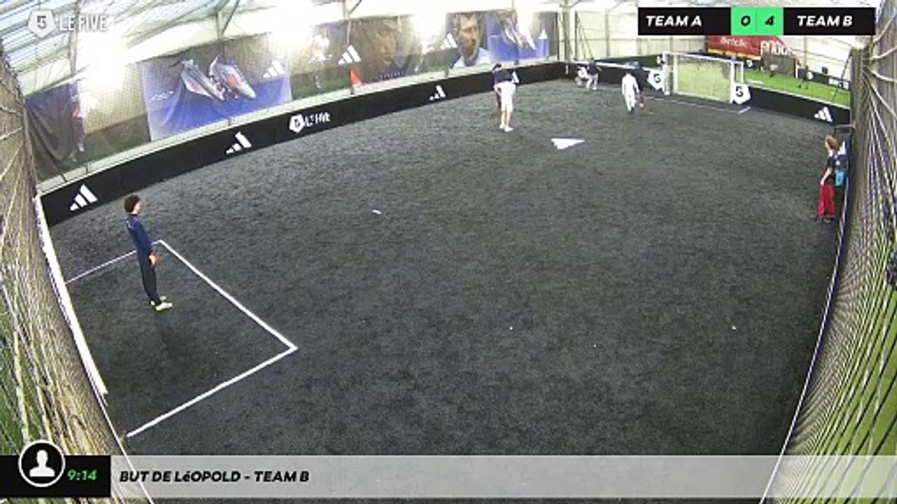 But de Léopold - Team B