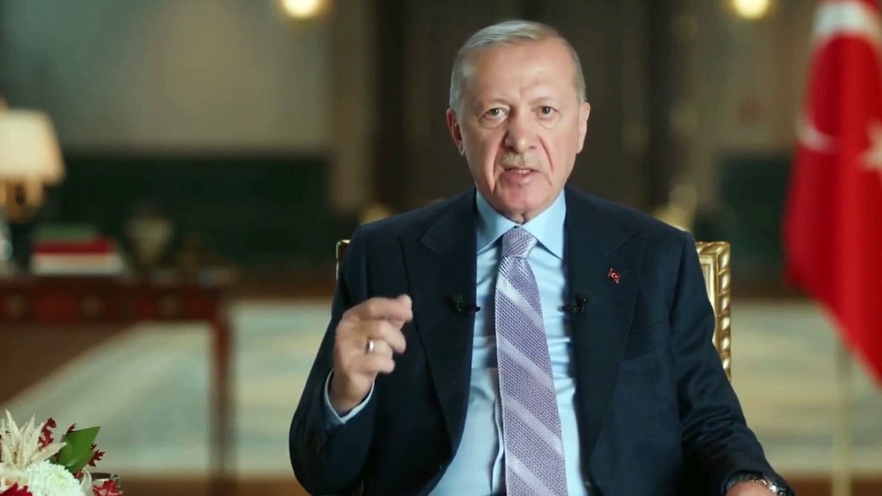 Cumhurbaşkanı Recep Tayip Erdoğan'dan yeni yıl mesajı: "Yeni miladi yılınız kutlu olsun"
