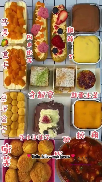 #95 Desserts Mukbang ASMR || Puffs, cheesecake, napoleon, pancakes...#asmr #mukbang #dessert #cake