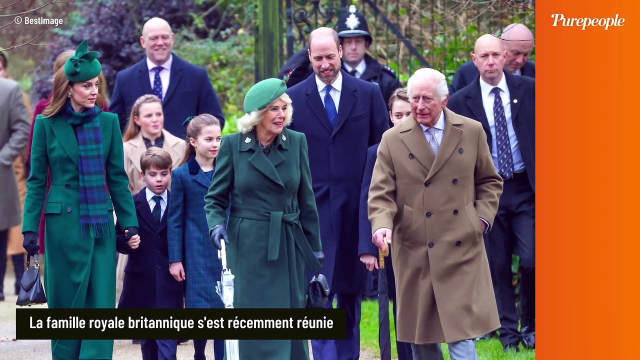 "Une jolie brune qui..." : Famille royale, cette nouvelle tête qui a retenu l'attention à leur marche de Noël
