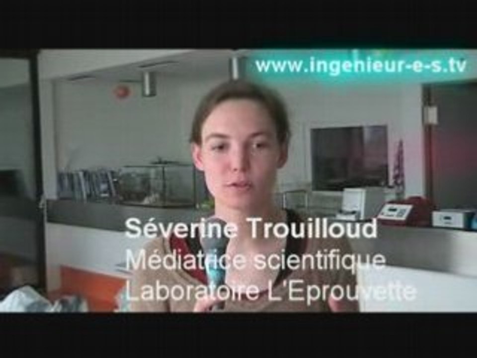 Invitation dans le cadre des ateliers de l’éprouvette