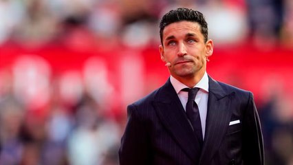 Jesús Navas: La afición se vistió de gala para despedir al legendario lateral que no pudo contener las lagrimas