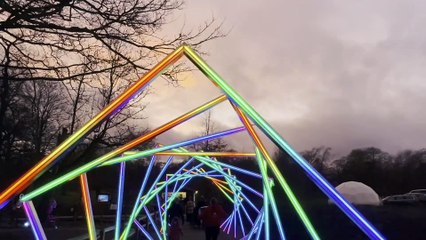 Stockeld Park: I went to Yorkshire’s ‘Blackpool illuminations’ - and realised it's not about the lights