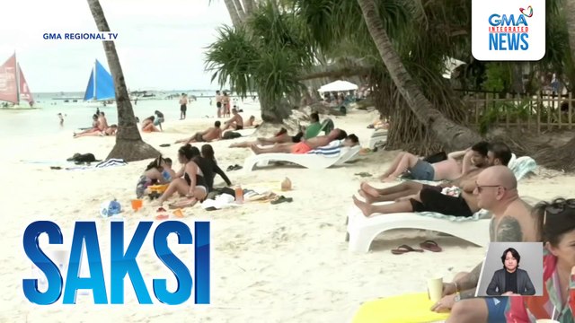 Saksi: (Part 2) Salubong 2025 sa Boracay; Lumubog na Cargo Vessel; Dumaming Disgrasya sa Kalsada
