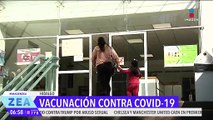 Continúa la jornada de vacunación contra Covid-19 e influenza en Hidalgo