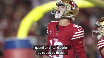 San Francisco 49ers - Shanahan : "J'espère que tout ira bien pour Purdy"