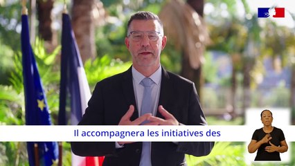 [Martinique] Vœux 2025 du Préfet de la Martinique