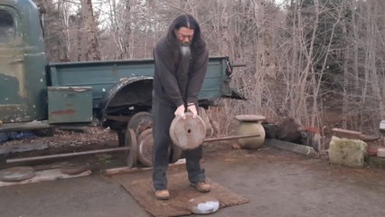 THP Underhand Deadlifts!