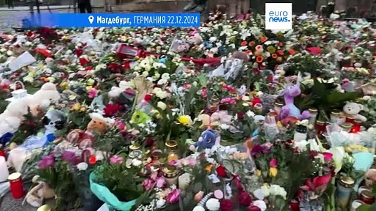 Новогоднее обращение канцлера: Олаф Шольц призвал жителей ФРГ к единству