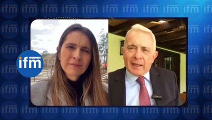 Entrevista Álvaro Uribe a Paloma Valencia