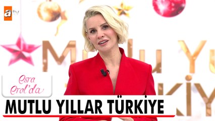 Yeni yılınız kutlu olsun! - Esra Erol'da 31 Aralık 2024