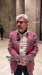 Okan Bayülgen lafını esirgemedi! 'Gazze bu durumdayken yeni yıla girilemez!'