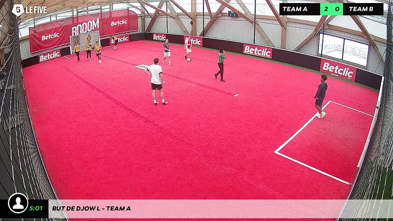 But de Djow L - Team A