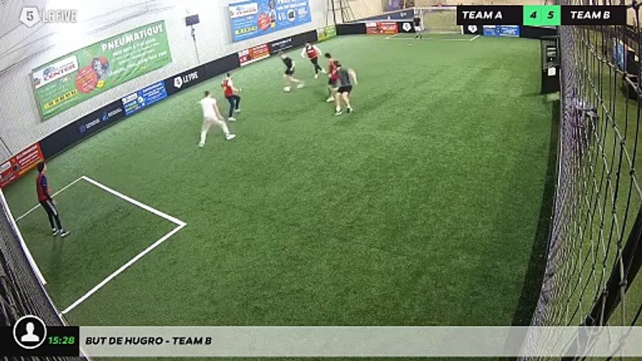 But de Hugro - Team B