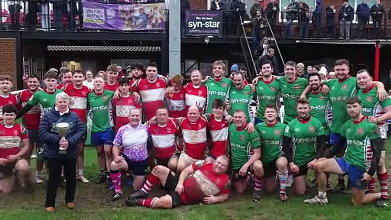 Gallery: Petersfield RFC Gown v Town Andy Millar Cup Boxing Day match ...