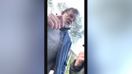 Un joven se encuentra Rajoy y se vuelve a hacer viral al recuperar una de sus frases célebres