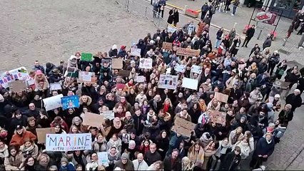 A Arras, on se mobilise pour soutenir Marine, candidate de la Star Ac
