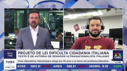 Projeto de senador ultranacionalista na Itália dificulta cidadania; CEO da Cidadania4u comenta