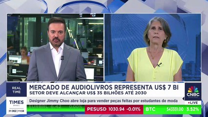 Mercado de audiolivros deve alcançar até US$ 35 bilhões até 2030; diretora da Livro Falante comenta