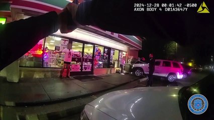 Brian Steele arrest by Warren PD