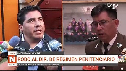 ROBO DIRECTOR REGIMEN PENITENCIARIO