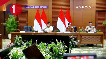 [TOP 3 NEWS] Prabowo Umumkan Kenaikan PPN 12 Persen hingga Anies-Ahok Hadiri Acara di Balai Kota