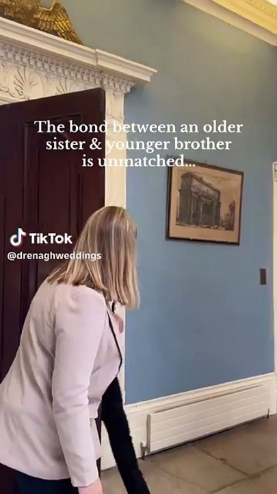 Beautiful moment between siblings at Derry wedding venue viewed over seven million times on TikTok