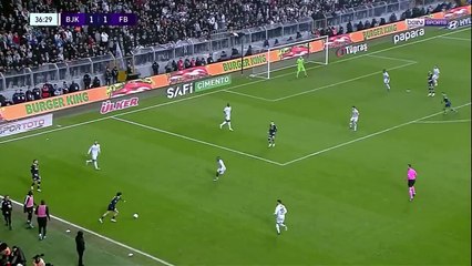 Beşiktaş (1-3) Fenerbahçe _ 15. Hafta - Trendyol Süper Lig 2023_2024